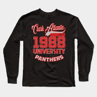 Clark Atlanta 1988 University Apparel Long Sleeve T-Shirt